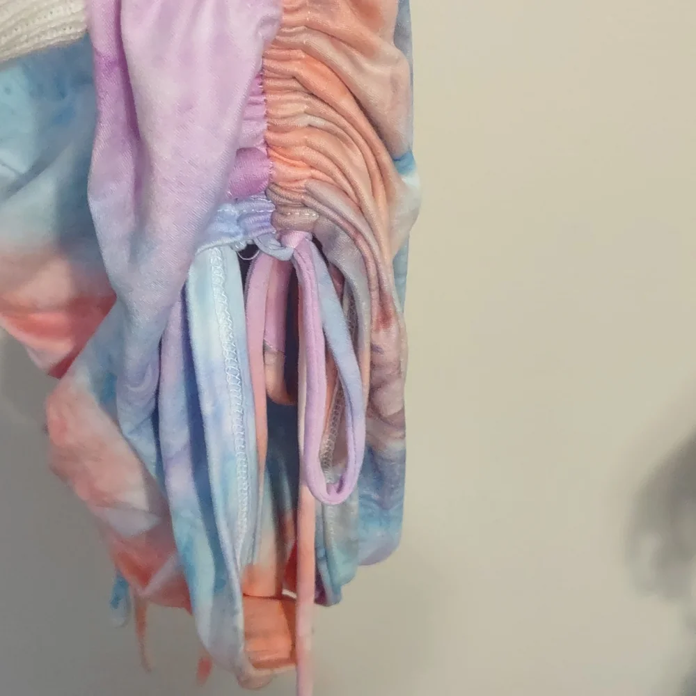 Tie Dye Body Con Dress - Picture 2 of 4